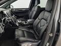 View of front seats