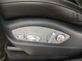 View of control buttons for electric seat adjustment