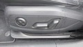 View of control buttons for electric seat adjustment