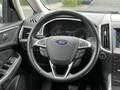 View of steering wheel
