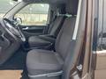View of front seats