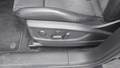 View of control buttons for electric seat adjustment