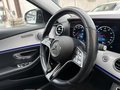 View of steering wheel