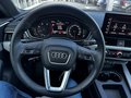 View of steering wheel