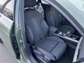 View of front seats