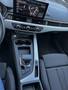 View of centre console