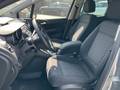View of front seats