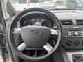 View of steering wheel