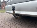 View of trailer tow-bar hitch