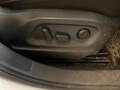 View of control buttons for electric seat adjustment