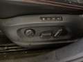 View of control buttons for electric seat adjustment