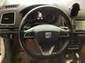 View of steering wheel