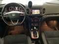 View of centre console