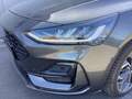 Left view of headlights