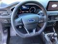 View of steering wheel