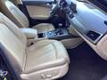 View of front seats