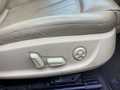 View of control buttons for electric seat adjustment