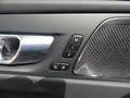 View of control buttons for electric seat adjustment