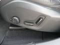 View of control buttons for electric seat adjustment