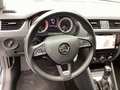 View of steering wheel