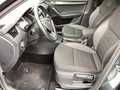View of front seats