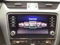 View of centre console