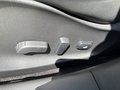 View of control buttons for electric seat adjustment