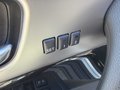 View of control buttons for electric seat adjustment