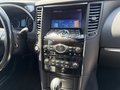 View of centre console