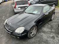Left front view