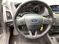 View of steering wheel