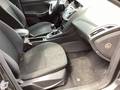View of front seats