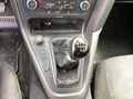 View of centre console