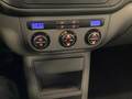 View of rear climate control switch