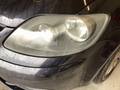 Left view of headlights