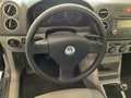View of steering wheel