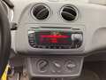 View of centre console
