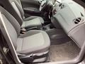 View of front seats