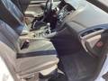 View of front seats
