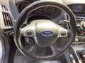 View of steering wheel