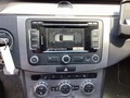 View of centre console