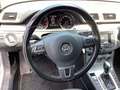 View of steering wheel