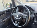 View of steering wheel