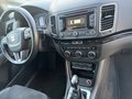 View of centre console