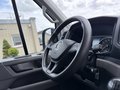 View of steering wheel