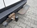 View of trailer tow-bar hitch