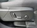 View of control buttons for electric seat adjustment