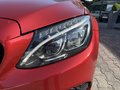 Left view of headlights