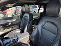 View of front seats