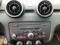 View of centre console
